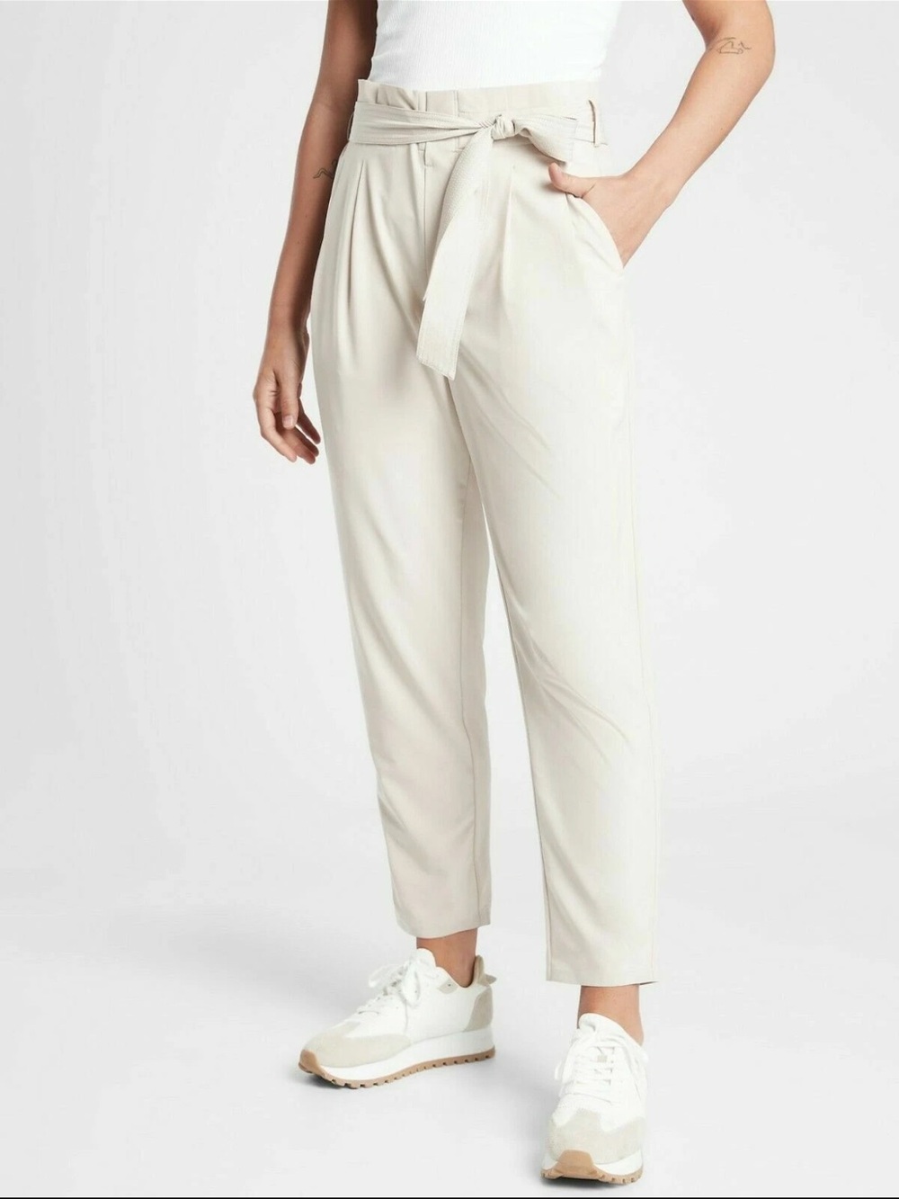 Athleta Skyline Pant II Abalone Grey Size 4